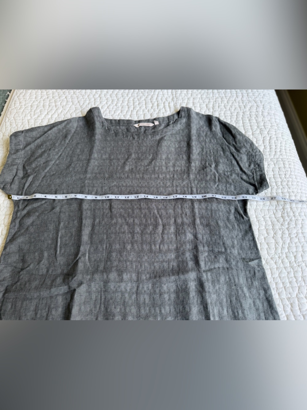 Soft Surroundings Sage green Short-Sleeve dress - Picture 5 of 7